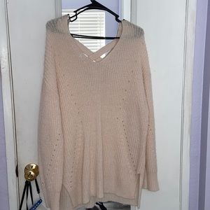 Pink Knit Sweater